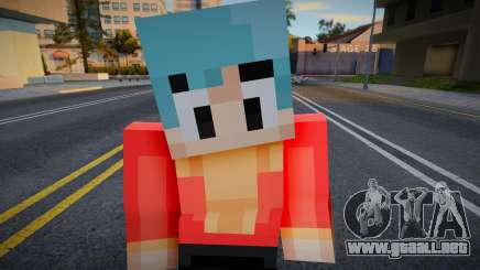 Hilda (Hilda: A Netflix Original Series) Minecra para GTA San Andreas