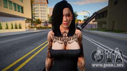 Pvp Girl Skin 944 para GTA San Andreas