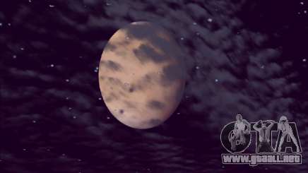 Venus en lugar de la Luna para GTA San Andreas