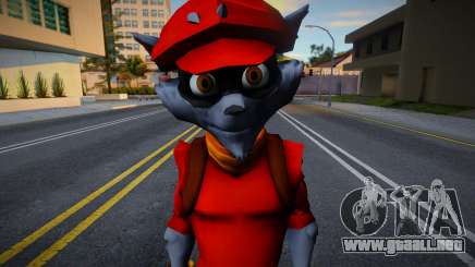 SlyCooper de PlayStation All Stars Battle Royale para GTA San Andreas