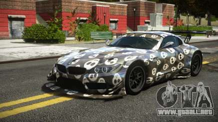 BMW Z4 GT Custom S6 para GTA 4