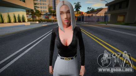 Annelis Hohenzollern v11 para GTA San Andreas