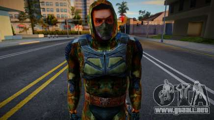 Death Squad from S.T.A.L.K.E.R v4 para GTA San Andreas