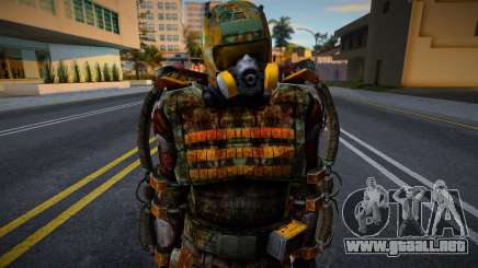 Death Squad from S.T.A.L.K.E.R v13 para GTA San Andreas