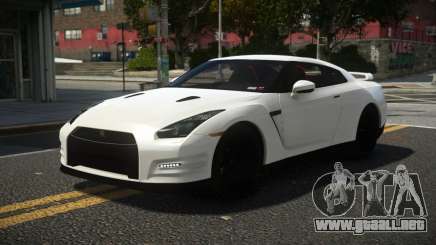 Nissan GT-R LS-V para GTA 4