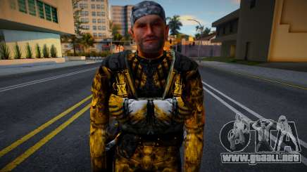 Haos from S.T.A.L.K.E.R v25 para GTA San Andreas