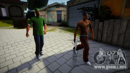 Sweet and Og Loc - The Grove para GTA San Andreas