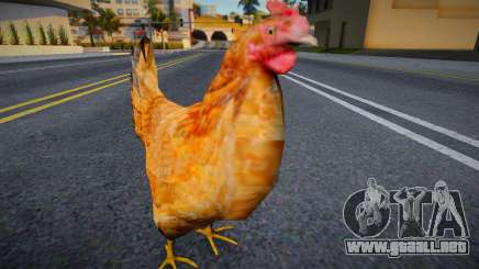 Chicken v8 para GTA San Andreas