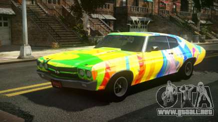 Chevrolet Chevelle 454 70th S2 para GTA 4