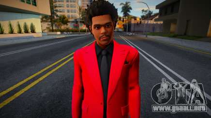 Fortnite - The Weeknd v2 para GTA San Andreas