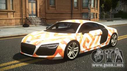 Audi R8 ET G-Sport S11 para GTA 4