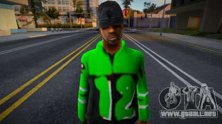 Bmyst Grove Street para GTA San Andreas