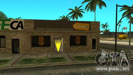 Binco de GTA 5 para GTA San Andreas