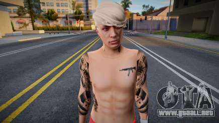 Skin Man beach v2 para GTA San Andreas