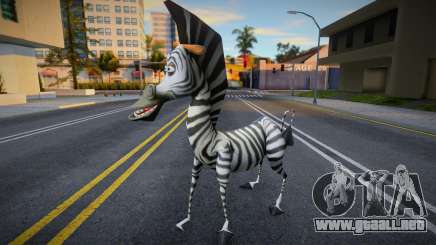 Marty de Madagascar de Game Cube para GTA San Andreas