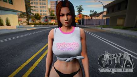 Mai Shiranui Bikini Festival para GTA San Andreas