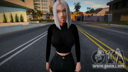 Annelis Hohenzollern v12 para GTA San Andreas