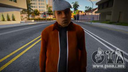 New man [v4] para GTA San Andreas