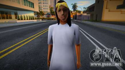 Vagos Girl 1 para GTA San Andreas