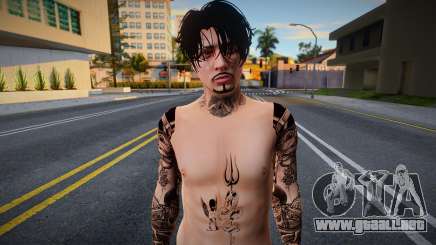 Skin Man beach v1 para GTA San Andreas