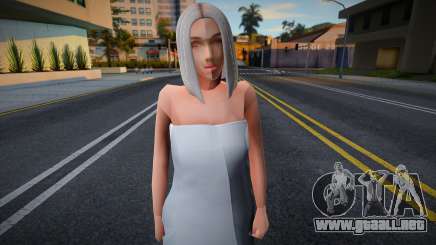 Annelis Hohenzollern Polotence para GTA San Andreas