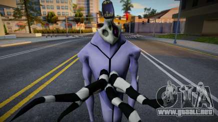 ZsSkayr o Fantasmático enemigo de especie Ecton para GTA San Andreas