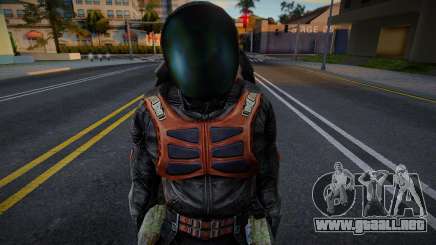 Flame from S.T.A.L.K.E.R v5 para GTA San Andreas