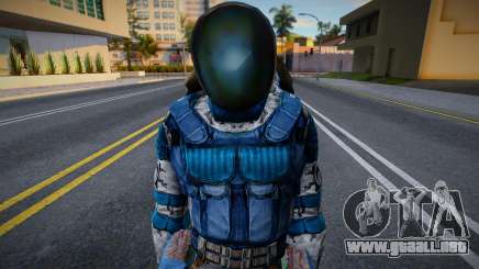 Shtorm from S.T.A.L.K.E.R v5 para GTA San Andreas