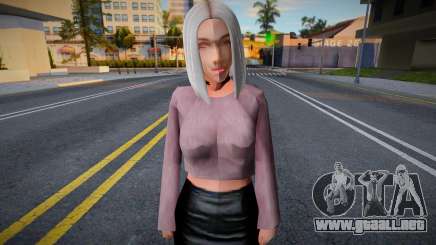 Annelis Hohenzollern v32 para GTA San Andreas