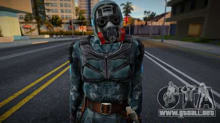 Edinstvo from S.T.A.L.K.E.R v5 para GTA San Andreas