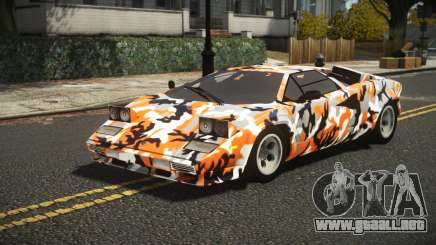 Lamborghini Countach SE S4 para GTA 4