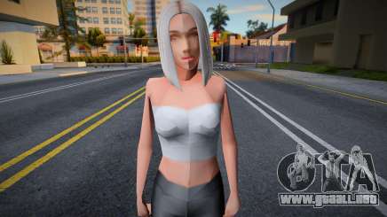 Annelis Hohenzollern v39 para GTA San Andreas