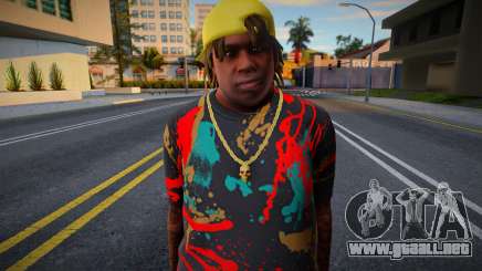 Lil Dee Los Santos Tuners para GTA San Andreas