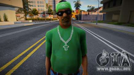 SBF Soldier para GTA San Andreas