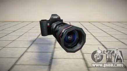 Revamped Camera para GTA San Andreas