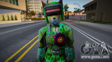 Star Fox Assault Infected Conerian Soldier para GTA San Andreas