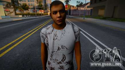 Paulinho Oloko para GTA San Andreas