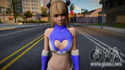 Marie Rose Girl Blue para GTA San Andreas