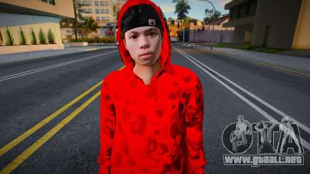 Bape Shark Boy 3 v2 para GTA San Andreas