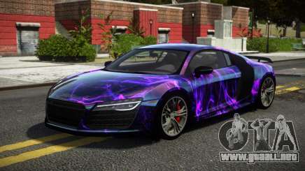 Audi R8 M-Sport S5 para GTA 4