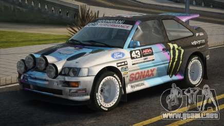 Ford Escort Cosworth Ken Block para GTA San Andreas