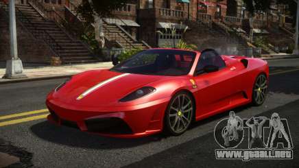 Ferrari Scuderia FT Roadster para GTA 4
