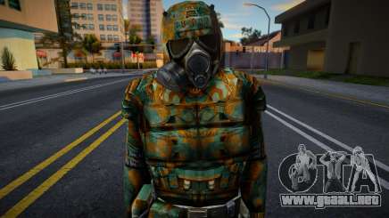 Brigada Che from S.T.A.L.K.E.R v4 para GTA San Andreas