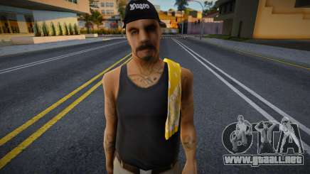 New Vagos Member v5 para GTA San Andreas