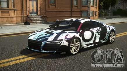 Audi R8 ET G-Sport S7 para GTA 4