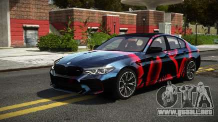 BMW M5 G-Power S8 para GTA 4