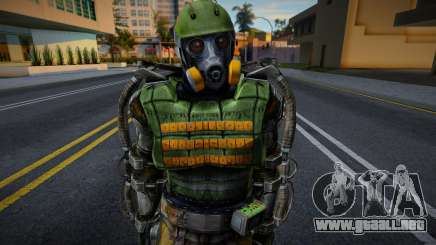 Brigada Che from S.T.A.L.K.E.R v6 para GTA San Andreas