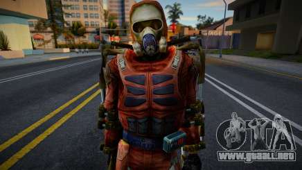 Flame from S.T.A.L.K.E.R v9 para GTA San Andreas