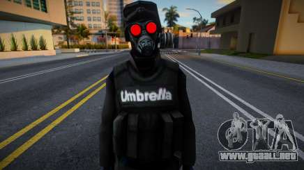 Hunk from Resident Evil (SA Style) para GTA San Andreas