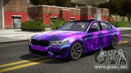 BMW M5 G-Power S9 para GTA 4